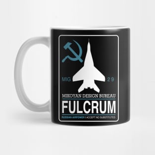 Mig-29 Fulcrum Mug